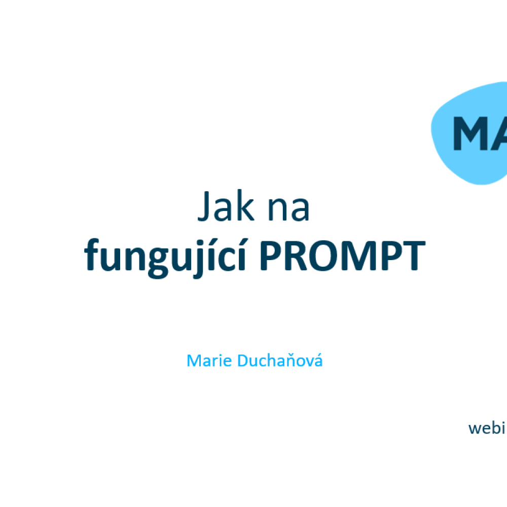 Webinář Prompt